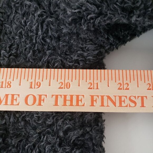 STS Ranchwear Riata Jacket Nationals Finals Rodeo Hi Pile Fleece Womens Sz Large - Picture 13 of 14